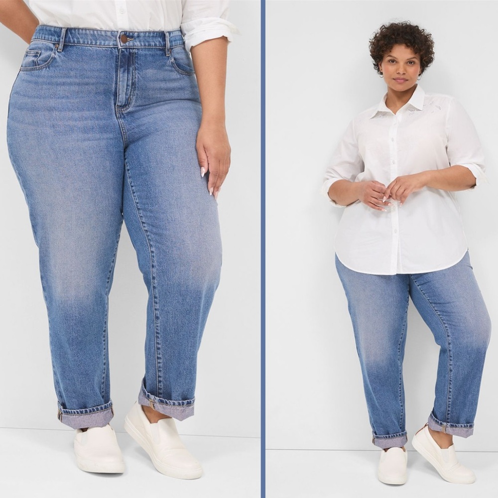 MAKE AN OFFER - Lane Bryant Dream Boyfriend Fit Jeans
